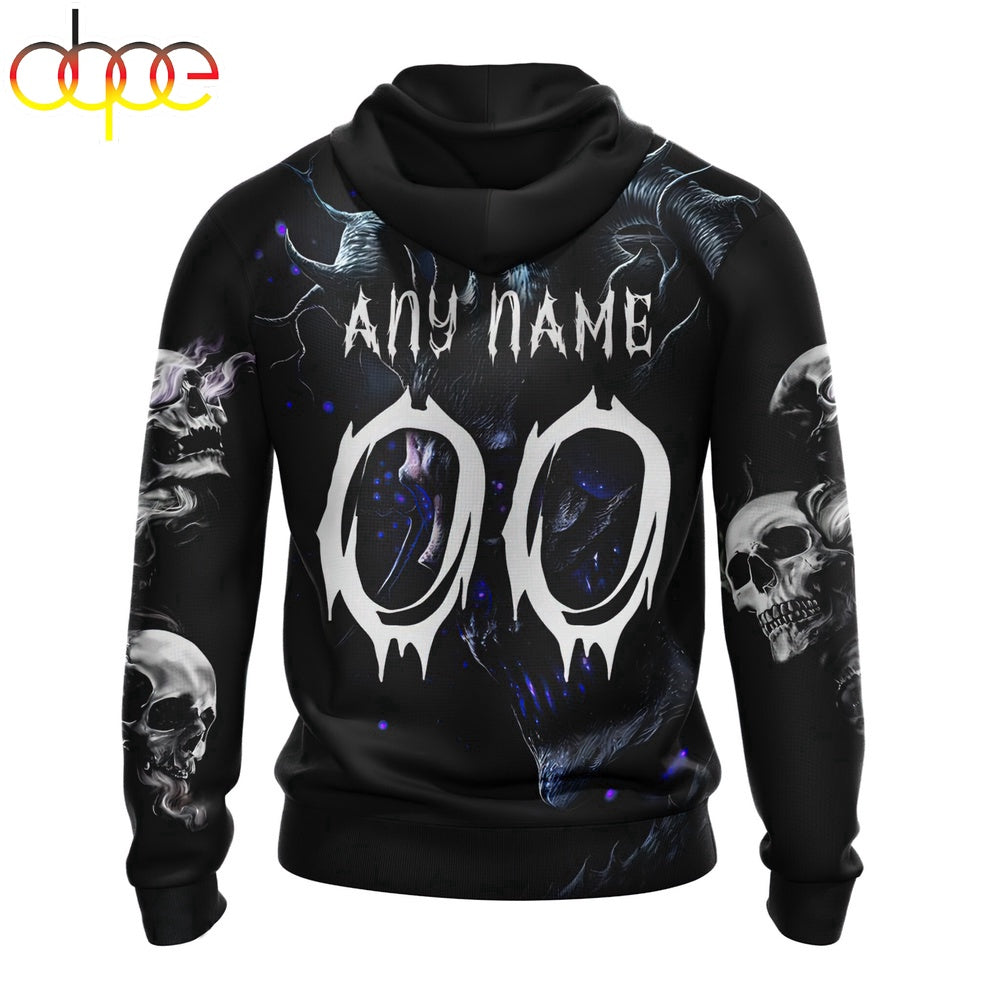 Custom Name NFL Las Vegas Raiders All Over Print Hoodie Shirt For Fans