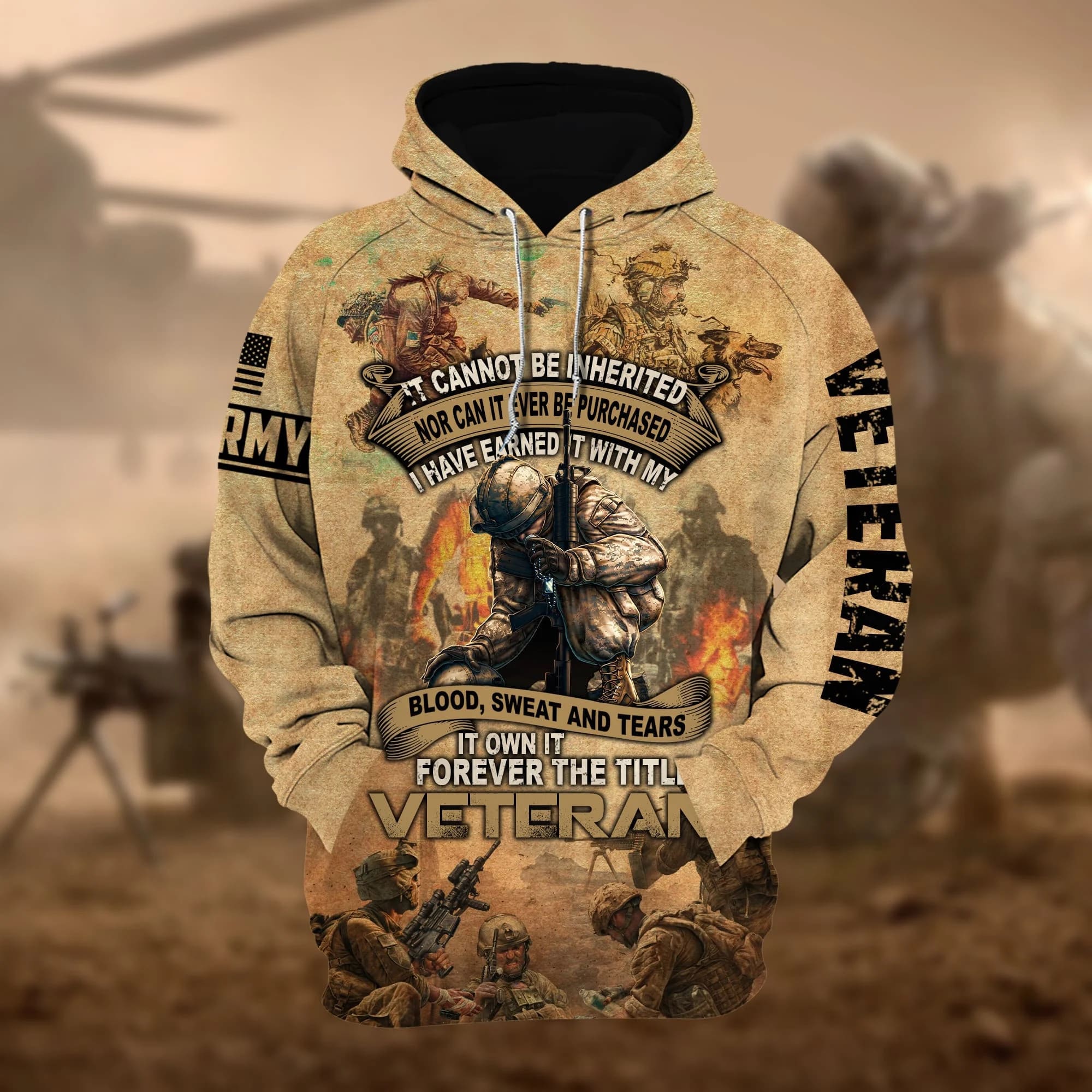 Forever Title Veteran Hoodie
