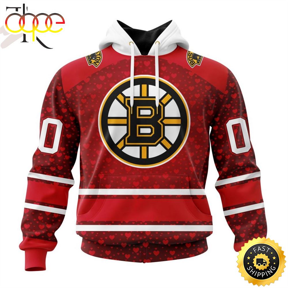 NHL Boston Bruins Special Gift For Valentines Day Hoodie