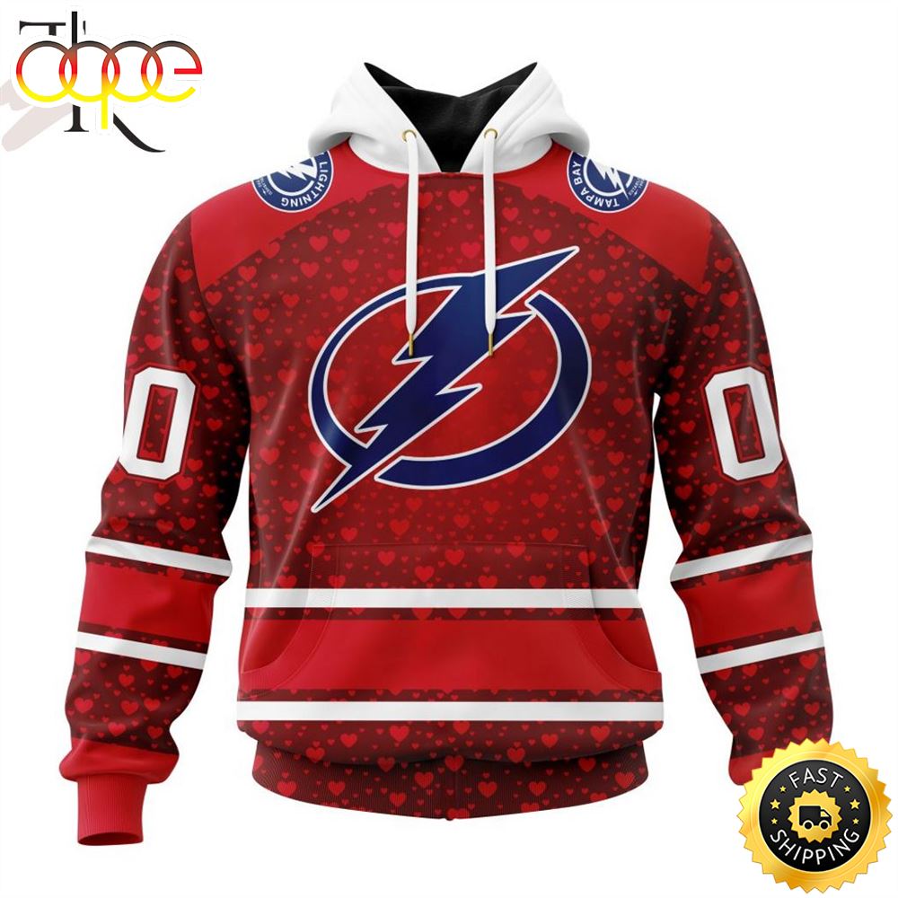 NHL Tampa Bay Lightning Special Gift For Valentines Day Hoodie