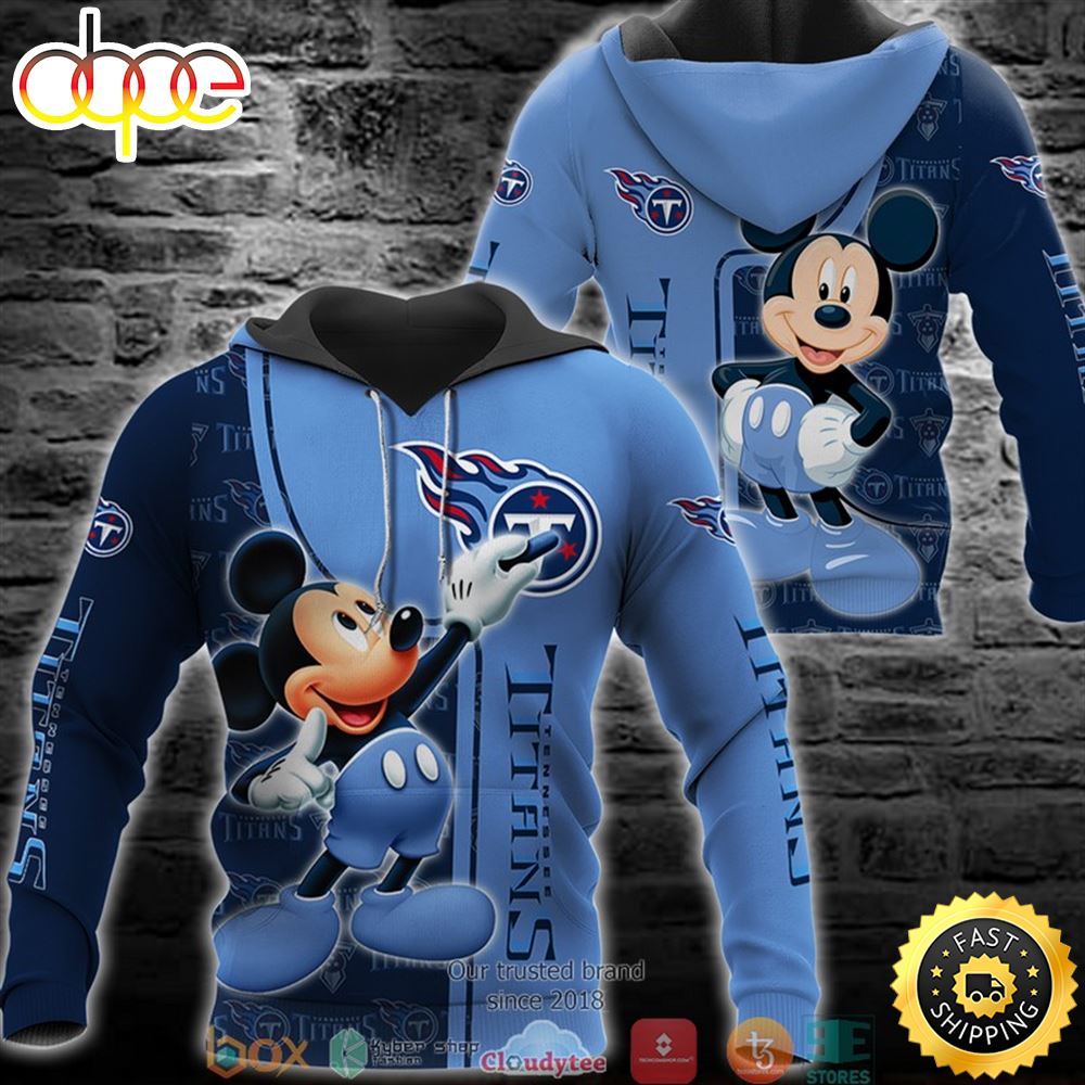 Nfl Washington Redskins Mickey Mouse Disney 3d Full Printing Shirt