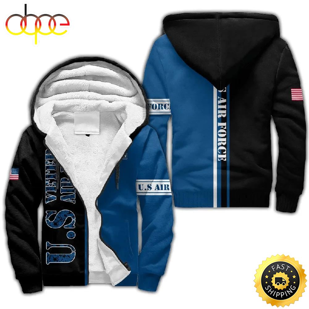 Veteran US Veteran Air Force 3D Hoodie All Over Printed
