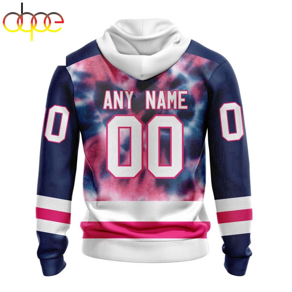 Custom Name And Number NFL Houston Texans Pink Fight Breast Cancer Hoodie
